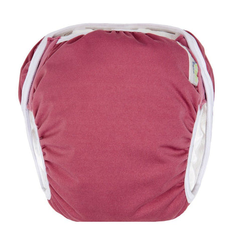 Image of GroVia Swim Diaper Cloth Diaper GroVia Size 1: 10-19 lbs Petal 