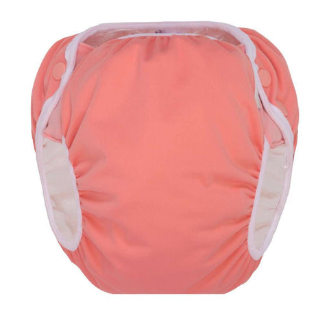 Image of GroVia Swim Diaper Cloth Diaper GroVia Size 1: 10-19 lbs Rose 