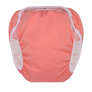 GroVia Swim Diaper Cloth Diaper GroVia Size 1: 10-19 lbs Rose 