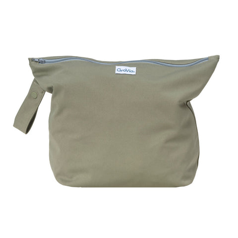 Image of GroVia Zippered Cloth Diaper Wetbag