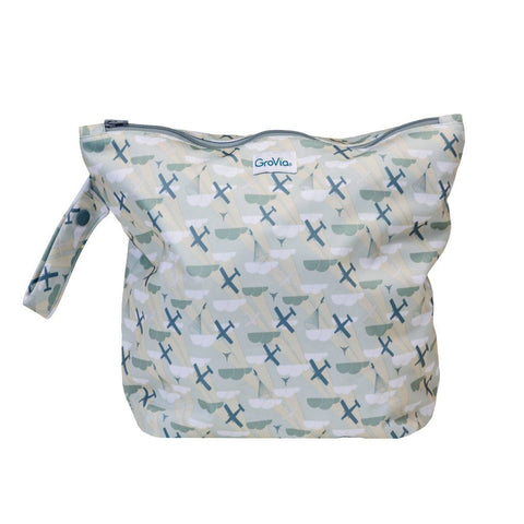 Image of GroVia Zippered Cloth Diaper Wetbag Diapering Accessory GroVia Maverick 