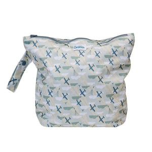 GroVia Zippered Cloth Diaper Wetbag Diapering Accessory GroVia Maverick 
