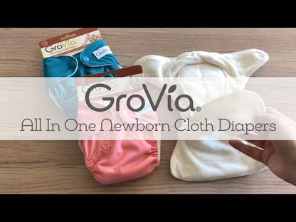 GroVia Newborn All-In-One Cloth Diaper