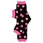 Image of juDanzy Leg Warmers Clothing juDanzy Cotton Candy Dots 