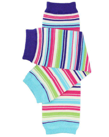 Image of juDanzy Leg Warmers Clothing juDanzy Linear Stripe 