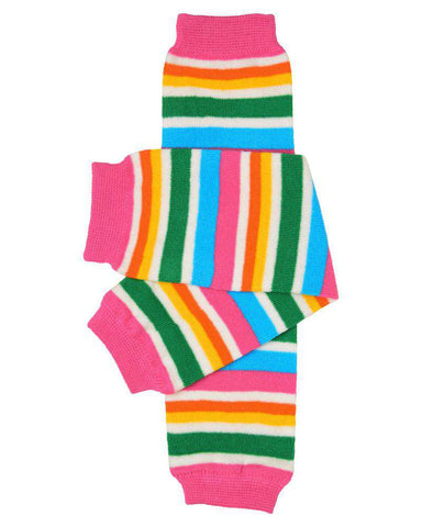 Image of juDanzy Leg Warmers Clothing juDanzy Retro Stripe 