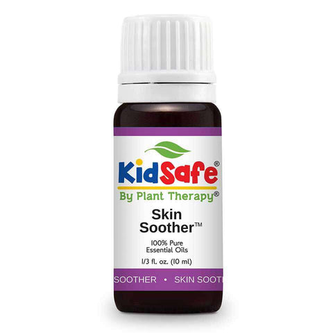 Image of KidSafe Skin Soother Synergy Blend - Plant Therapy 100% Pure Essential Oils Essential Oil Plant Therapy Essential Oils 10 ml 