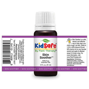 KidSafe Skin Soother Synergy Blend - Plant Therapy 100% Pure Essential Oils Essential Oil Plant Therapy Essential Oils 