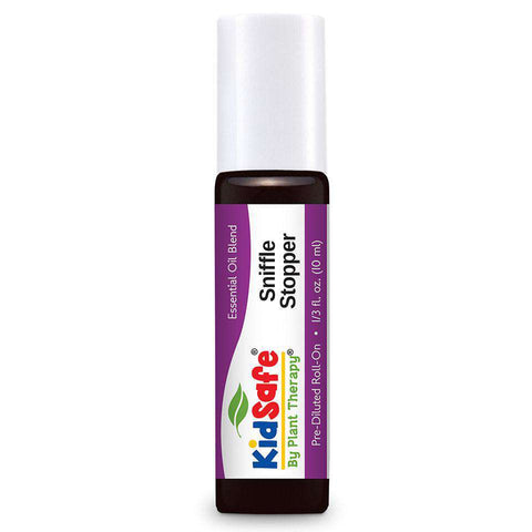 Image of KidSafe Sniffle Stop Synergy Blend - Plant Therapy 100% Pure Essential Oils Essential Oil Plant Therapy Essential Oils 10 ml Pre-Diluted Roll-On 