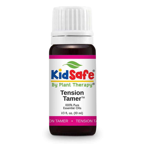 Image of KidSafe Tension Tamer Synergy Blend - Plant Therapy 100% Pure Essential Oils Essential Oil Plant Therapy Essential Oils 10 ml 