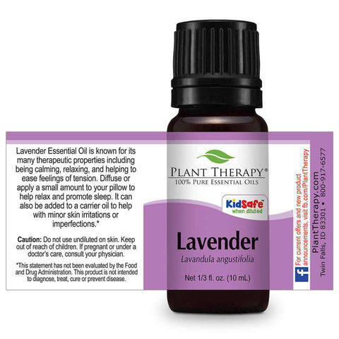 Image of Lavender (10 ml) - Plant Therapy 100% Pure Essential Oils Essential Oil Plant Therapy Essential Oils 