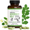 Organic Moringa for Milk™ Lactation Supplement - 120 Capsules Mom | Maternity Sweetbottoms Naturals 