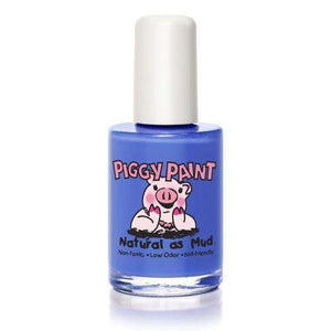 Piggy Paint Non-Toxic Nail Polish Natural Baby Care Piggy Paint Blueberry Patch 