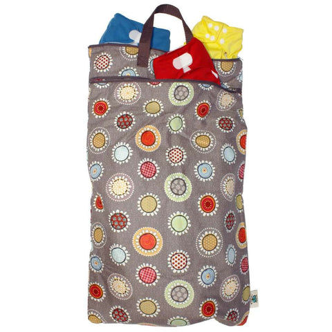 Image of Planet Wise Hanging Wet/Dry Bag Diapering Accessory Planet Wise 