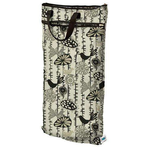 Image of Planet Wise Hanging Wet/Dry Bag Diapering Accessory Planet Wise Menagerie Twill 