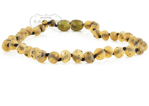 Image of CLEARANCE - Baltic Amber Necklace for Children