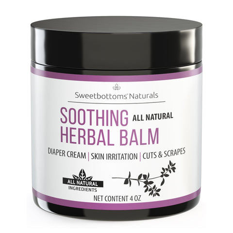 Image of Sweetbottoms Naturals Soothing Herbal Balm Diapering Accessory Sweetbottoms Naturals 