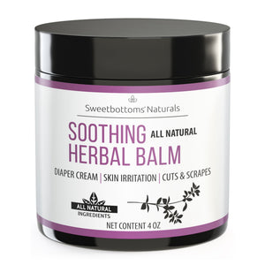 Sweetbottoms Naturals Soothing Herbal Balm Diapering Accessory Sweetbottoms Naturals 