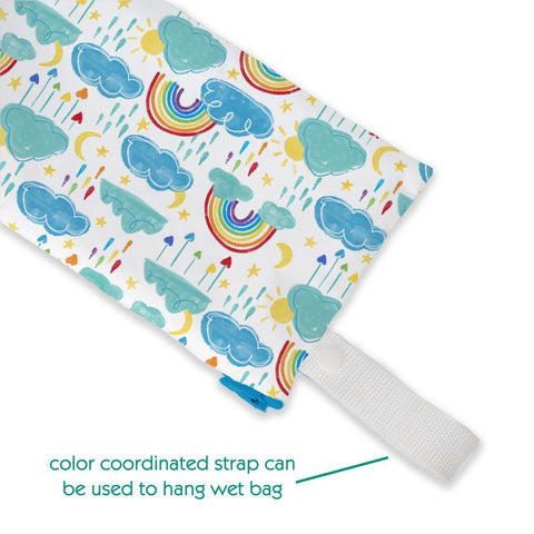 Image of Thirsties Clutch Bag Diapering Accessory Thirsties 