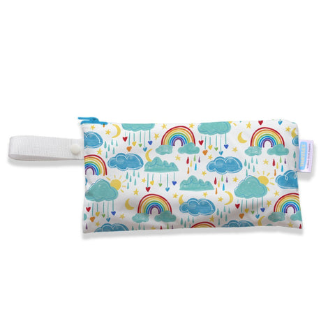 Image of Thirsties Clutch Bag Diapering Accessory Thirsties Rainbow 