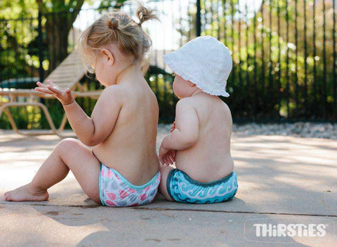Image of Thirsties Duo Swim Diaper Cloth Diaper Thirsties 