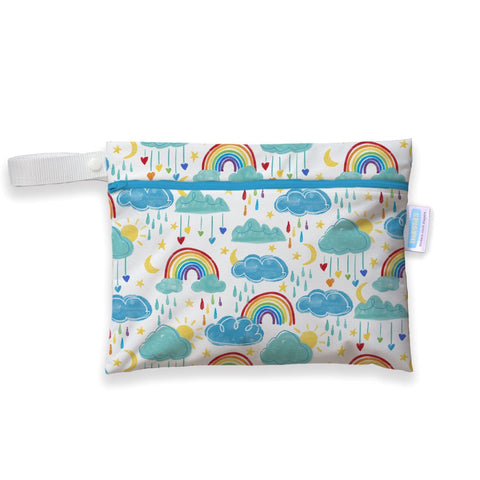 Image of Thirsties Mini Wet Bag Diapering Accessory Thirsties Rainbow 