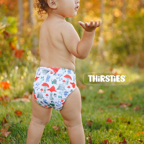Image of Thirsties One-Size Pocket Diaper Cloth Diaper Thirsties 