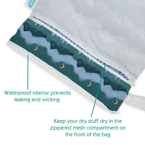 Image of Thirsties Wet/Dry Bag Diapering Accessory Thirsties 