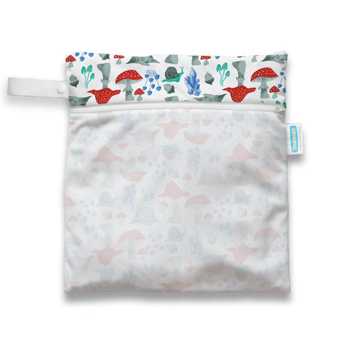 Image of Thirsties Wet/Dry Bag Diapering Accessory Thirsties Forest Frolic 