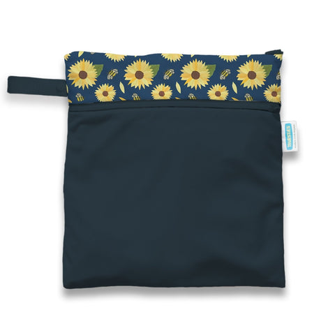 Image of Thirsties Wet/Dry Bag Diapering Accessory Thirsties Moon Blossom 