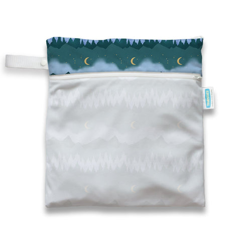 Image of Thirsties Wet/Dry Bag Diapering Accessory Thirsties Mountain Twilight 